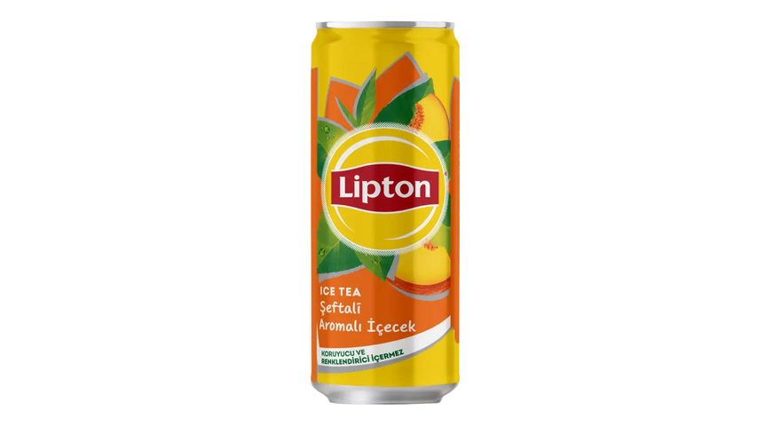 ice tea şeftali